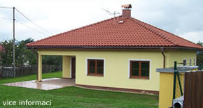 rodinný domek 4+1 - více informací